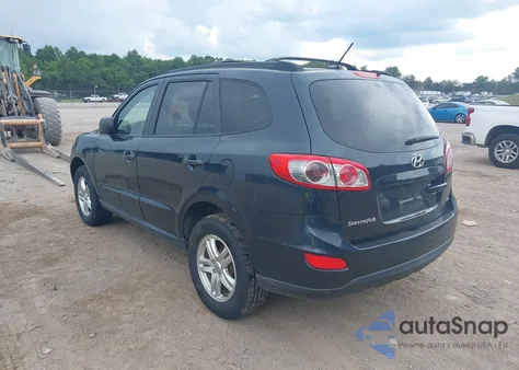 2012 Hyundai Santa Fe Gls из США, поврежденный, VIN 5XYZGDAB2CG139782